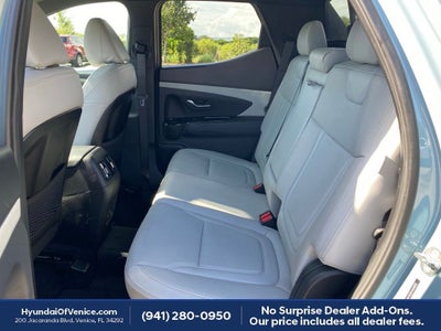 2025 Hyundai Santa Cruz Limited