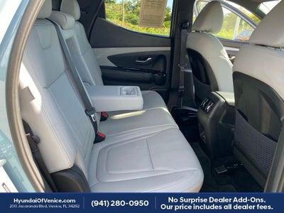 2025 Hyundai Santa Cruz Limited