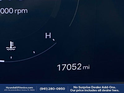2025 Hyundai Santa Cruz Limited