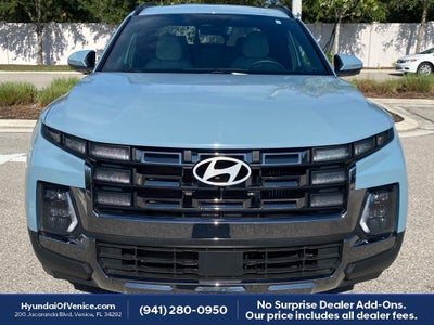 2025 Hyundai Santa Cruz Limited