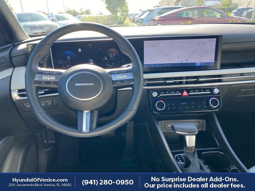 2025 Hyundai Santa Cruz Limited