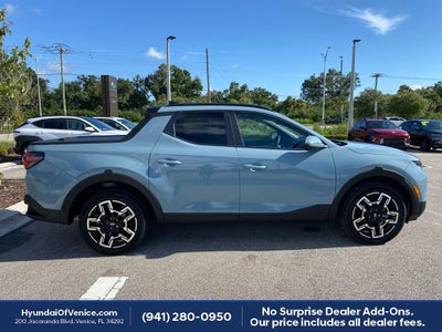 2025 Hyundai Santa Cruz Limited