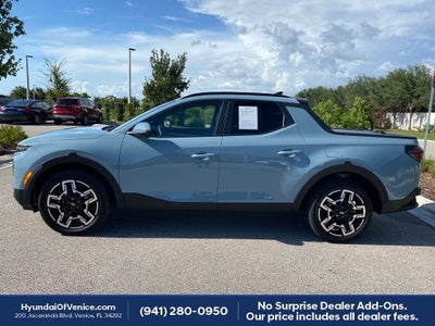 2025 Hyundai Santa Cruz Limited