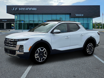 2026 Hyundai Santa Cruz Limited