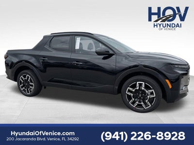 2025 Hyundai Santa Cruz Limited