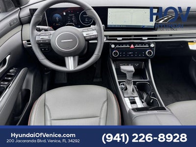 2025 Hyundai Santa Cruz Limited