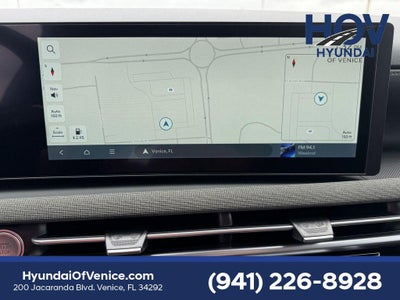 2025 Hyundai Santa Cruz Limited