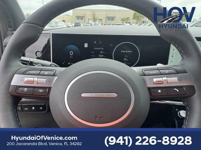 2025 Hyundai Santa Cruz Limited