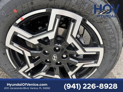 2025 Hyundai Santa Cruz Limited