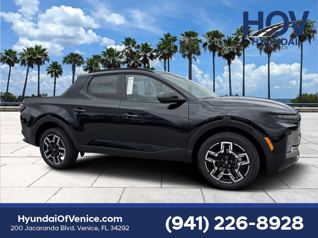 2025 Hyundai Santa Cruz Limited