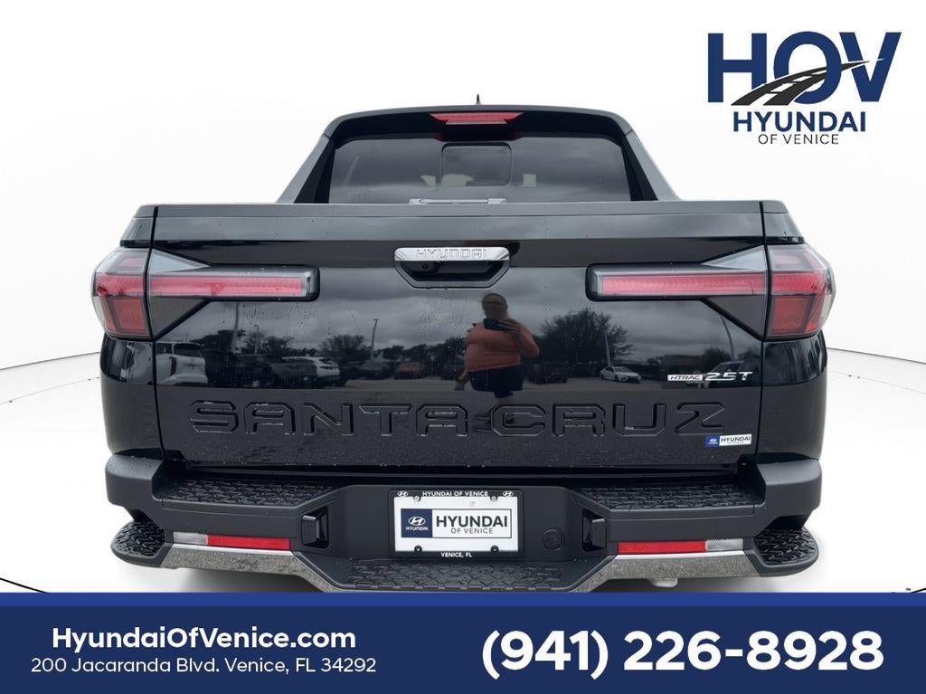 2025 Hyundai Santa Cruz Limited