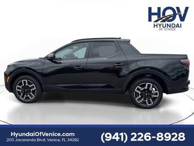 2025 Hyundai Santa Cruz Limited