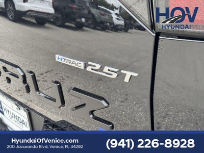 2025 Hyundai Santa Cruz Limited