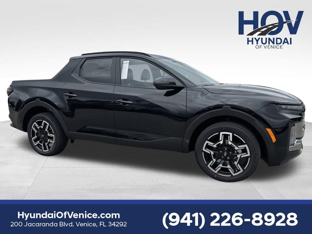 2025 Hyundai Santa Cruz Limited