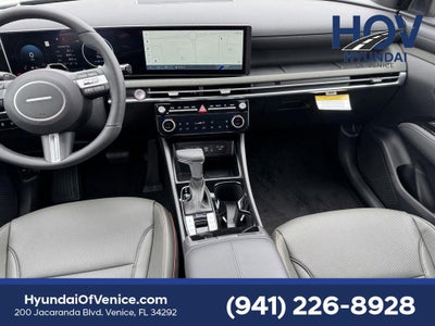 2025 Hyundai Santa Cruz Limited