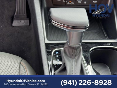 2025 Hyundai Santa Cruz Limited