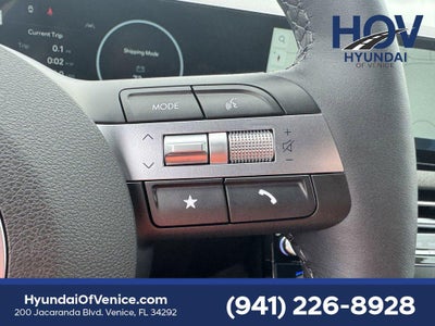 2025 Hyundai Santa Cruz Limited