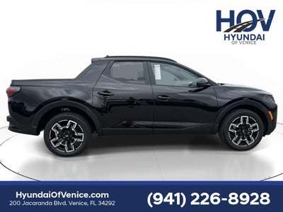 2025 Hyundai Santa Cruz Limited