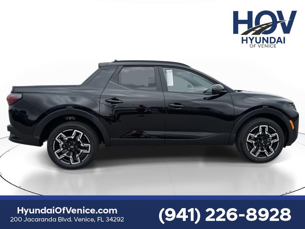2025 Hyundai Santa Cruz Limited