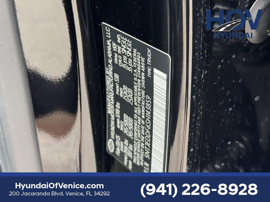 2025 Hyundai Santa Cruz Limited