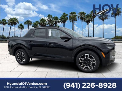 2025 Hyundai Santa Cruz Limited