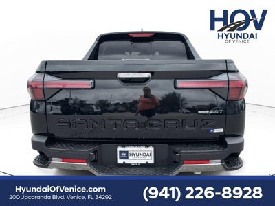 2025 Hyundai Santa Cruz Limited