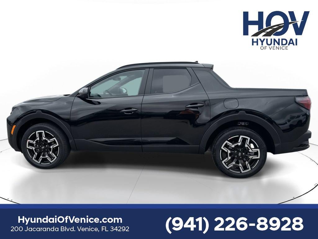 2025 Hyundai Santa Cruz Limited