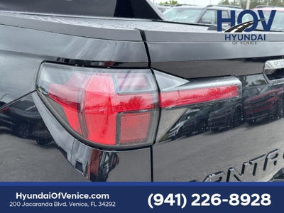 2025 Hyundai Santa Cruz Limited