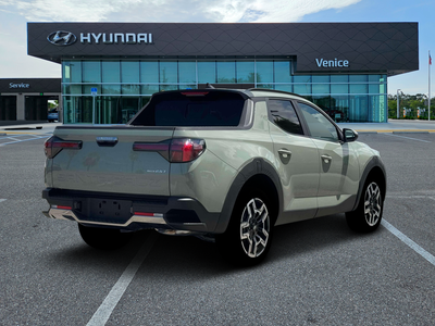 2026 Hyundai Santa Cruz Limited