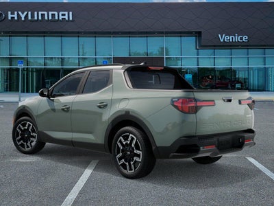 2026 Hyundai Santa Cruz Limited