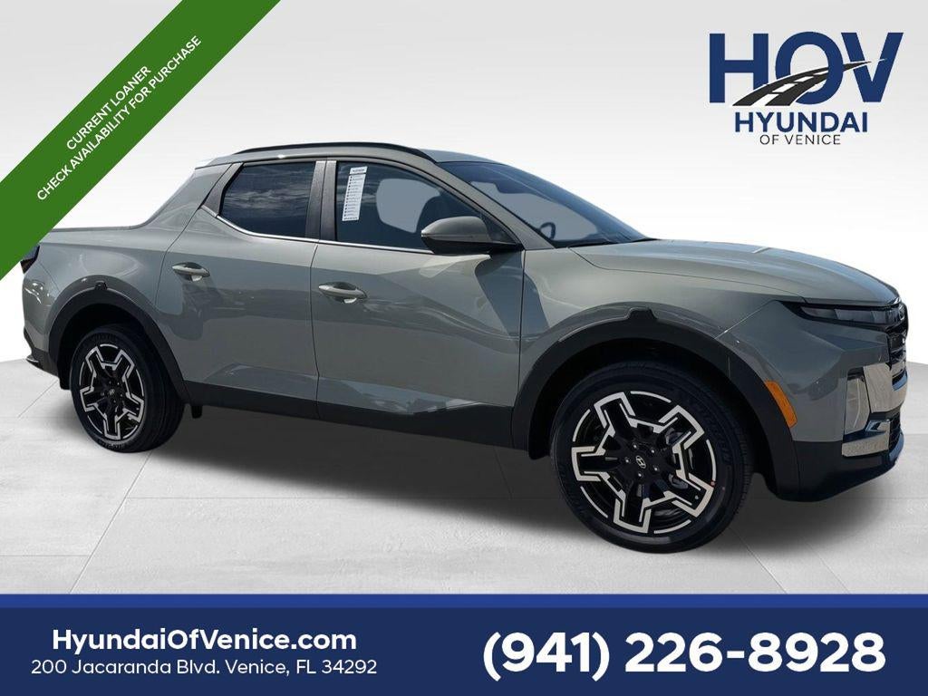 2025 Hyundai Santa Cruz Limited