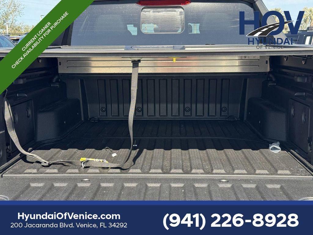 2025 Hyundai Santa Cruz Limited