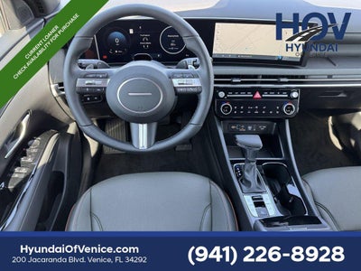 2025 Hyundai Santa Cruz Limited