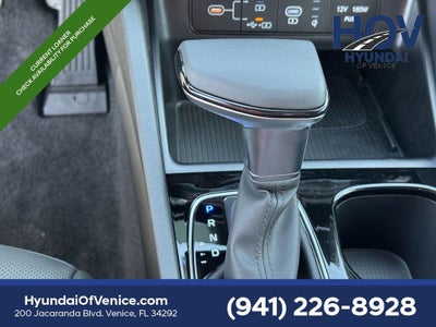 2025 Hyundai Santa Cruz Limited