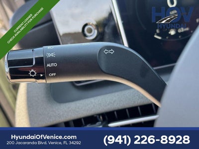 2025 Hyundai Santa Cruz Limited