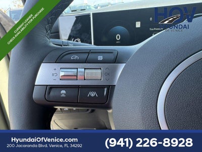 2025 Hyundai Santa Cruz Limited