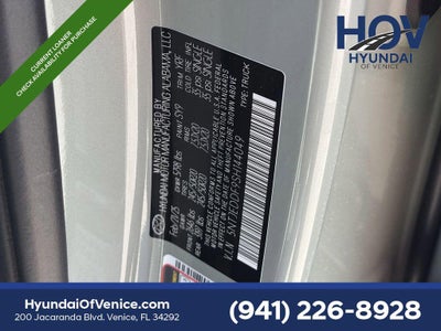 2025 Hyundai Santa Cruz Limited