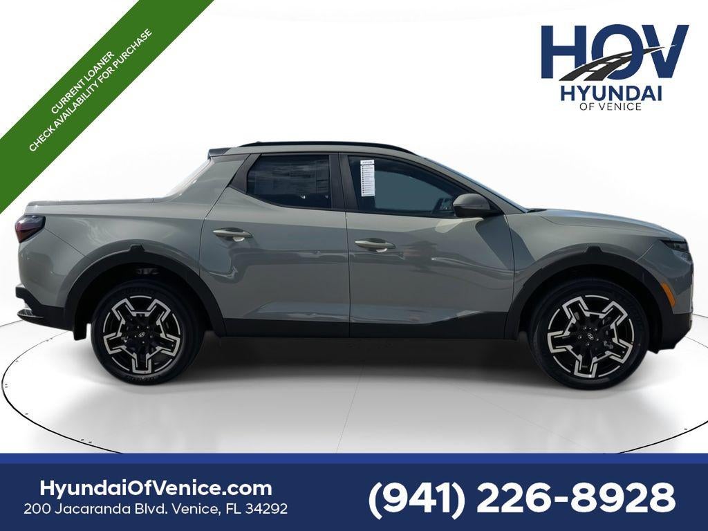 2025 Hyundai Santa Cruz Limited