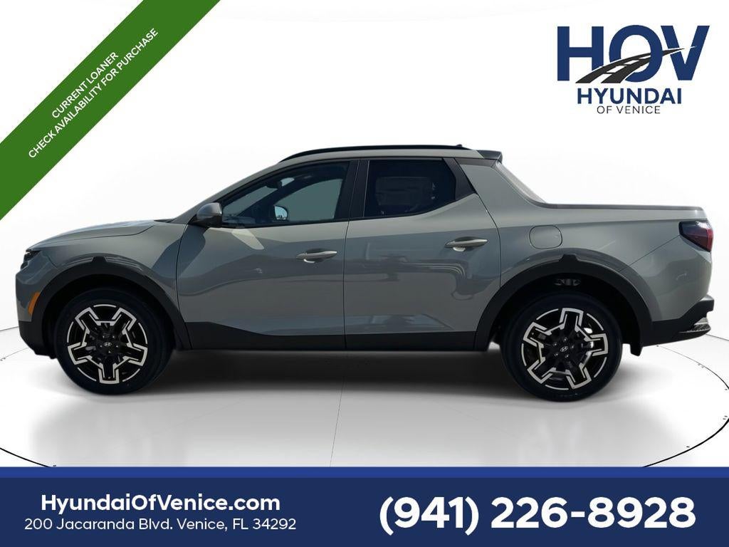 2025 Hyundai Santa Cruz Limited