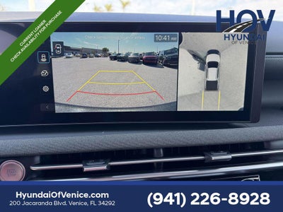 2025 Hyundai Santa Cruz Limited