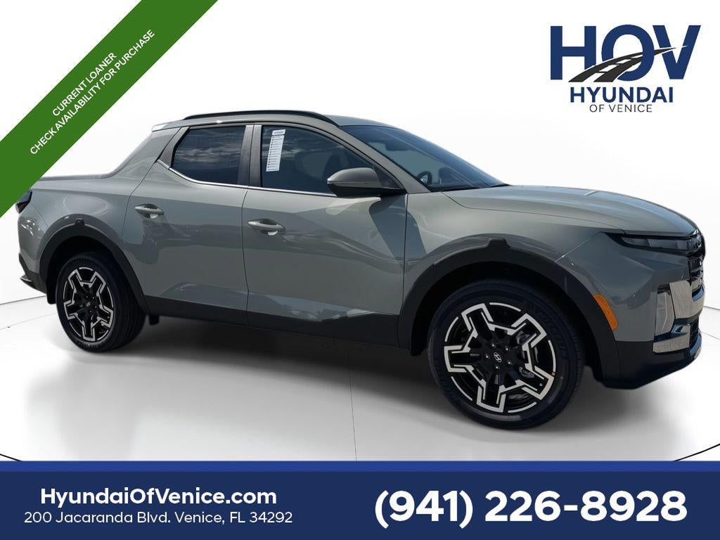 2025 Hyundai Santa Cruz Limited