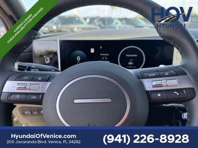 2025 Hyundai Santa Cruz Limited