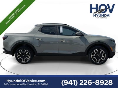 2025 Hyundai Santa Cruz Limited