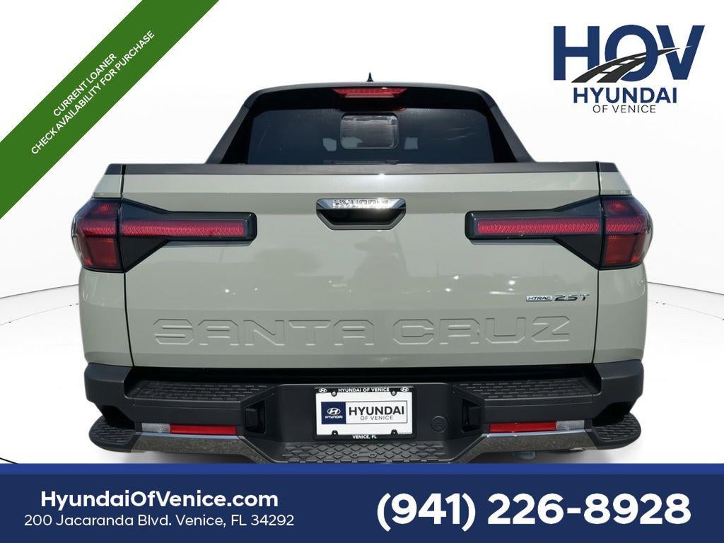 2025 Hyundai Santa Cruz Limited