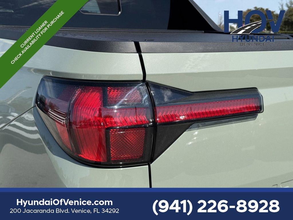 2025 Hyundai Santa Cruz Limited