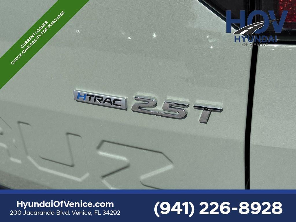 2025 Hyundai Santa Cruz Limited