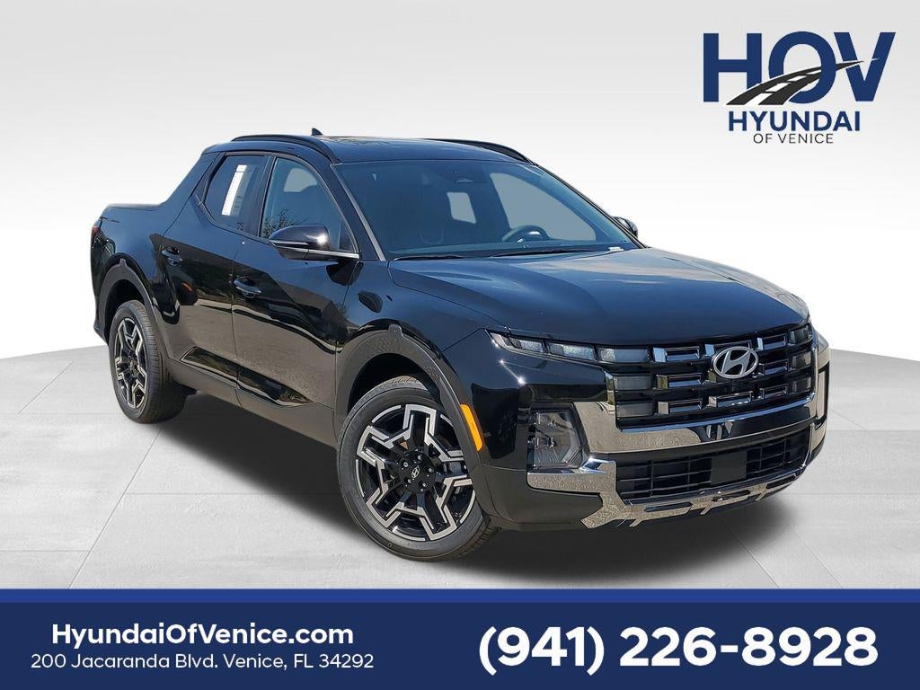 2025 Hyundai Santa Cruz Limited