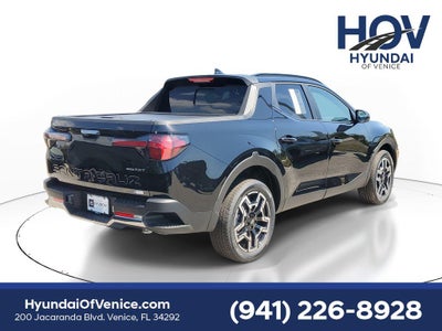 2025 Hyundai Santa Cruz Limited