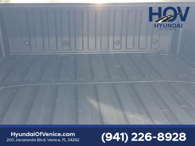 2025 Hyundai Santa Cruz Limited