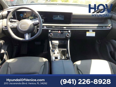 2025 Hyundai Santa Cruz Limited